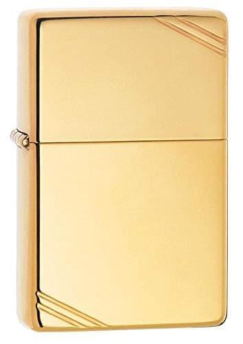 Image of Zippo Vintage Lighter - High Polished Brass