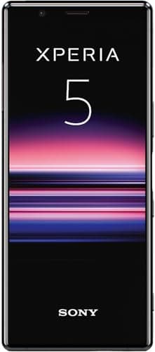 Image of Sony Xperia 5 - 6.1” FHD+ HDR OLED 21:9 Display, Triple-Camera-System with Eye AF, 6GB RAM, 128GB Memory - Black