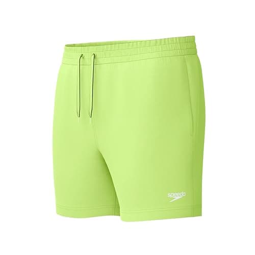 Image of Speedo Men's Essential 16" Watershort Swim Trunks Swimmers Hyper Yellow Size XX-Large