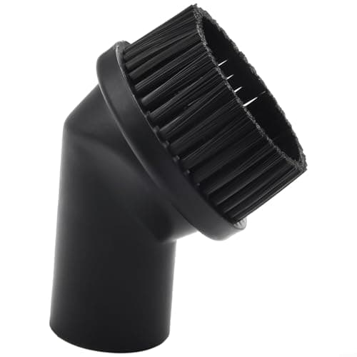 Image of For Bosch Suction Brush,35 Mm Round Brush With Soft Bristles,Rust-Free Plastic Vacuum Cleaner Accessory For GAS Series Dry Pickup