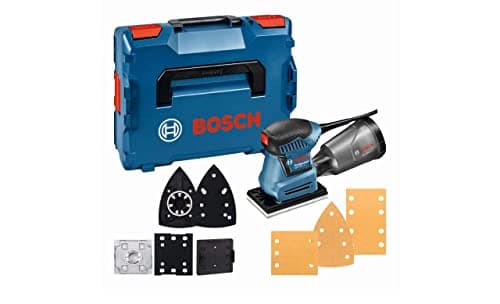 Image of Bosch Professional GSS 160-1 A Multi Orbital Sander (180 W, 1.6 mm orbit diameter, in L-BOXX)