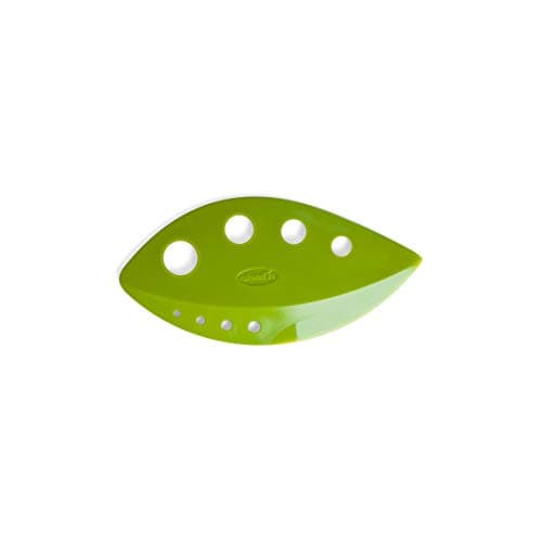 Image of Chef'n LooseLeaf Kale and Herb Stripping Tool with Herb Chopper, Green, 12x6 cm