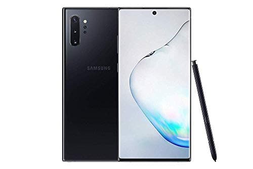 Image of Samsung Galaxy Note 10+ 4G Smartphone 12GB RAM 256GB Unlocked - Aura Black A (Renewed)