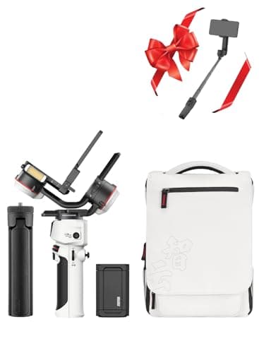 Image of zhi yun Crane M3 Combo Gimbal Stabiliser for Smartphone or Camera Backpack
