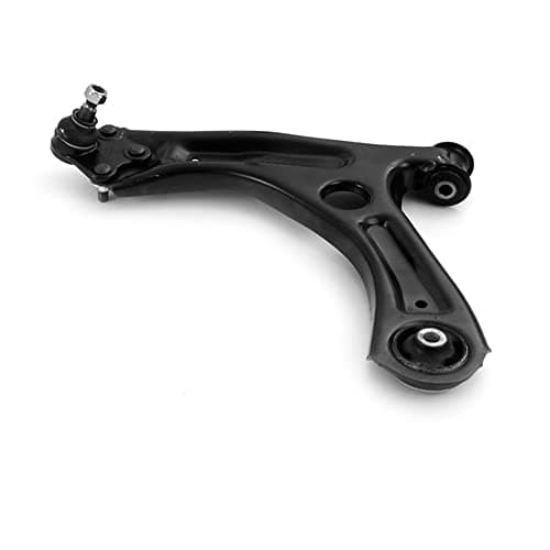 Image of SKF Wheel Suspension Control Arm Trailing Arm Ball Joint Synthetic Grease VKDS 321014 B Front Axle Left Height 427 mm Length 350 mm Width 96 mm