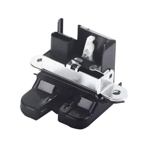 Image of Tailgate Lock Boot Lock, Rear Boot Trunk Lid Latch Actuator Compatible with VW Golf MK5 MK6 Touran Passat Polo, OE 5K0827505A, 1T0827505H