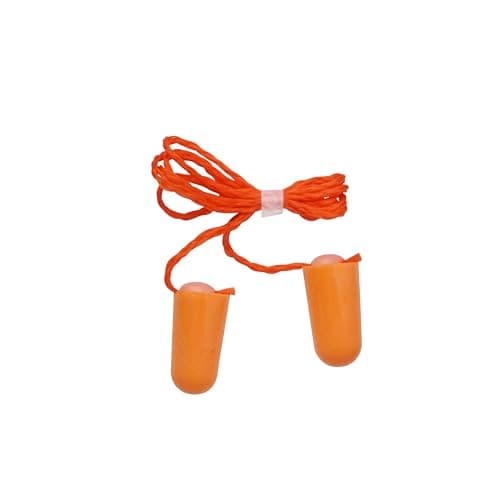 Image of 3M 1110 Disposable Earplugs, 37 dB, Corded (100 Pairs / Pack)