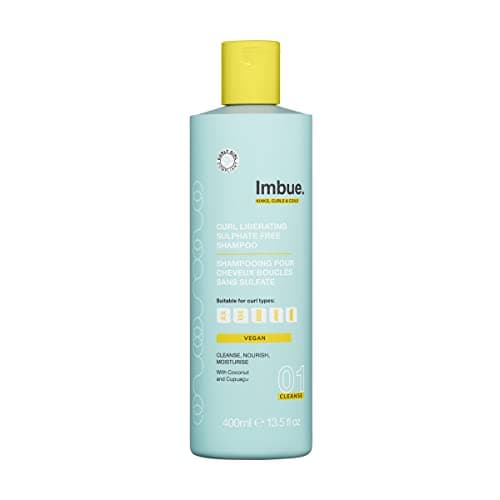 Image of Imbue Curl Respecting Hair Conditioner (400 ML, Curl Shampoo)