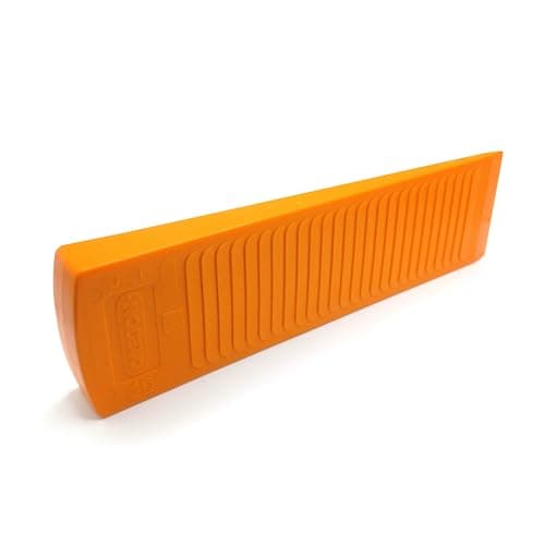 Image of Oregon Professional Tree Felling Wedge, 30cm Heavy Duty Log Splitter Wedge, Plastic Felling Lever for Tree Surgeon, Scaled Wedges with Groove Guide, European Made Chainsaw Arborist Equipment