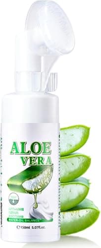 Image of Aloe Vera Gel Foaming Cleanser Face Wash