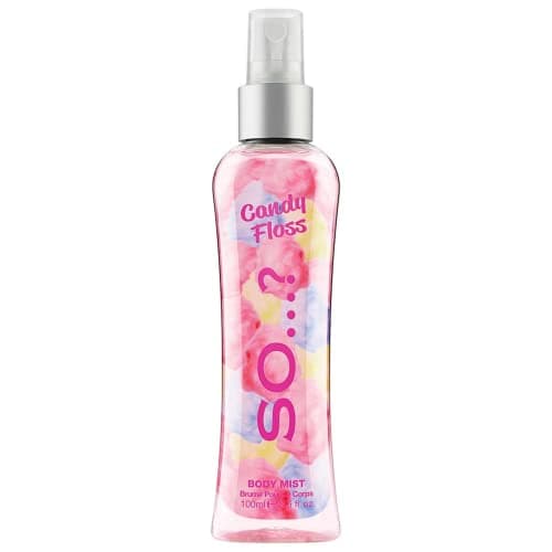 Image of Body Mist By So…? Womens Candy Floss Body Mist Fragrance Spray 100ml
