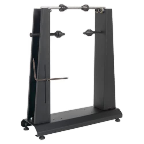 Image of Sealey Wts01 Motorcycle & Bicycle Wheel Balancer & Truing Stand