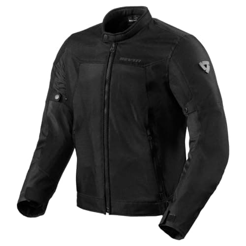 Image of REV'IT! Men's Eclipse 2 Metropolitan Motorcycle Jacket, Black, XXL