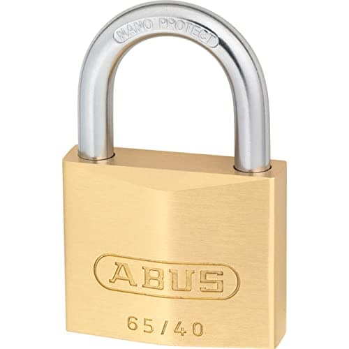 Image of ABUS 11989 Padlock 65/40 with 6404 Alike Keyed