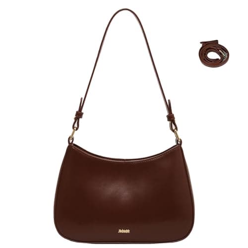 Image of Makukke Y2K Crossbody Shoulder Bag for Women - Small PU Leather Handbag for Dating, Party, Shopping - Coffee