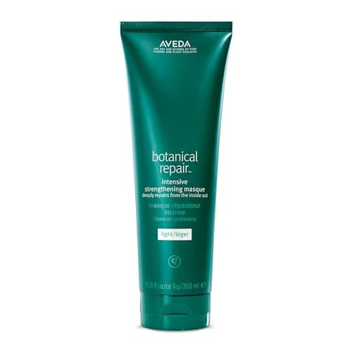 Image of Aveda Botanical Repair Intensive Strengthening Masque Light | Bond-Building Hair Mask for Stronger Hair | Deep Conditioner | Detangles, Softens Fine to Medium Hair | 98% Naturally Derived*, 350ml