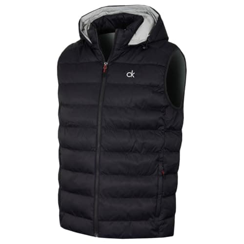 Image of Calvin Klein Mens Lightweight San Gabriel Gilet - Navy - XXXL
