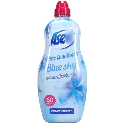 Image of Fabric Conditioner 60w - Blue Sky - Intense and Long-lasting Freshness - Provides Extra Softness to Your Fabrics