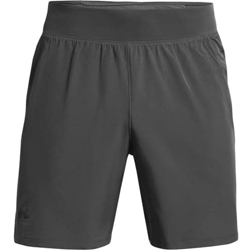 Image of Under Armour Mens Ua Launch Pro 7 Shorts Running Black/Reflct L