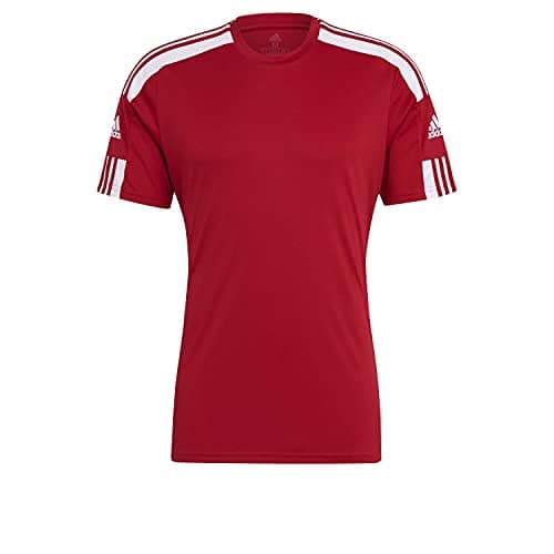 Image of adidas Men's Squadra 21 Jersey, Team Power Red/White, L