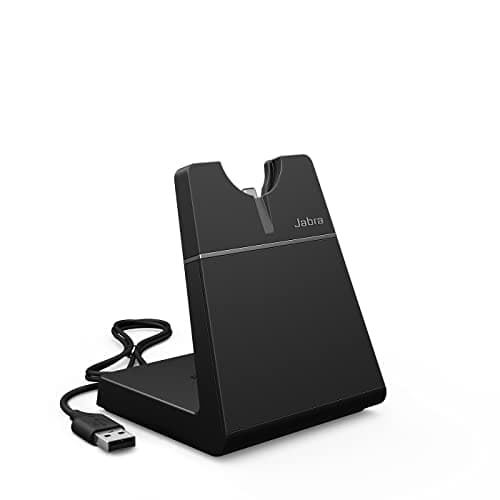 Image of Jabra Engage 55 Convertible Desk Stand - USB-A, Headset Charging Stand - Black