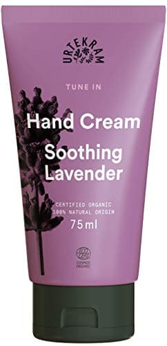 Image of Urtekram Hand Cream - Soothing Lavender - All Skin Types - 75 ml, Vegan, Organic, Moisturizing, Natural Origin