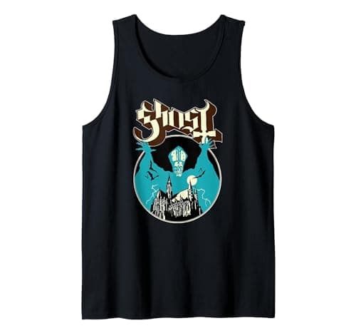 Image of Ghost Opus Tank Top, Men, Black, Medium