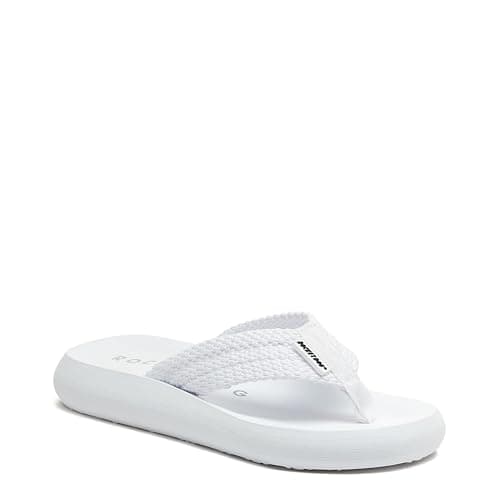 Image of Rocket Dog Women's Sunset Flip-Flop, Webbing White, 7 UK