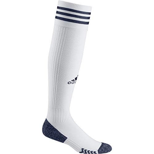 Image of Adidas GU0856 ADI 21 Sock Socks Unisex-Adult White/Team Navy Blue L