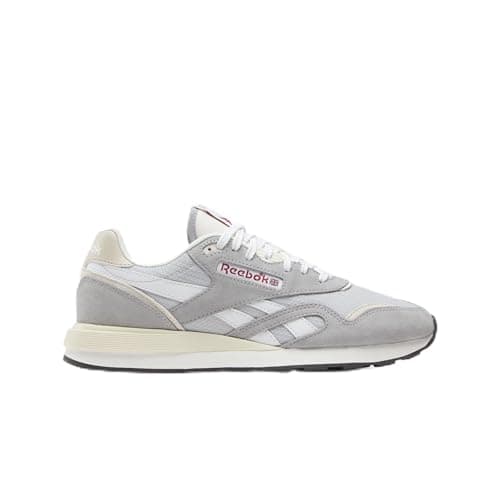Image of Reebok Unisex Classic Nylon 89 Trainers, Grey 1/Grey 2/Chalk, 43 EU, Grey 1 Grey 2 Chalk, 9 UK