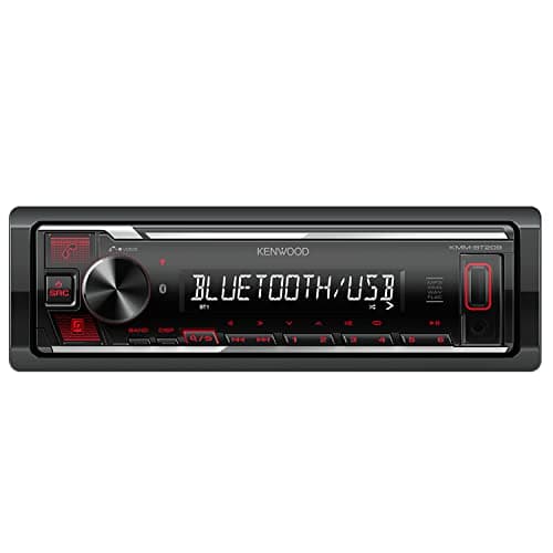 Image of Kenwood KMM-BT209 Single Din Digital Media Receiver with Bluetooth and Digital Radio