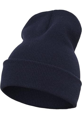 Image of Flexfit Mütze Heavyweight Long Beanie, navy, one size, 1501KC-00155-0050