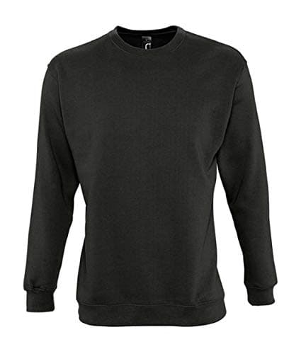 Image of SOL'S Unisex New Supreme Sweatshirt Charcoal L