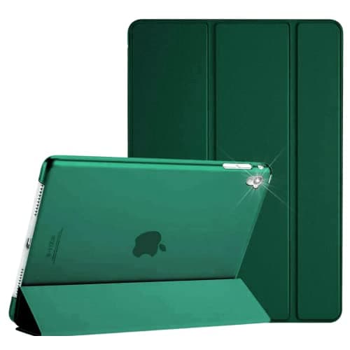 Image of Case for iPad Mini 4th(2015) / Mini 5th(2019) Generation, Smart Magnetic Cover - Auto Wake/Sleep - Mini 4/5 Model No. A1538 / A1550 / A2124 / A2125 / A2126 / A2133 (Emerald Green)