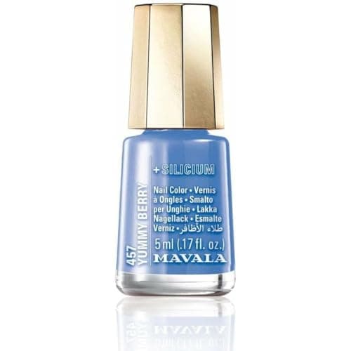 Image of Mavala Yummy Summer 2024 Breathable Mini Nail Polish - Yummy Berry 5ml (457)