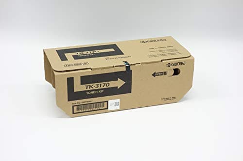 Image of Kyocera TK3170 Toner Black, Original Premium Cartdrige 1T02T80NL0. Compatible ECOSYS P3050dn, P3055dn, P3060dn