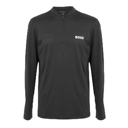 Image of BOSS Mens Pl Active Qz 10267204 01 Black M
