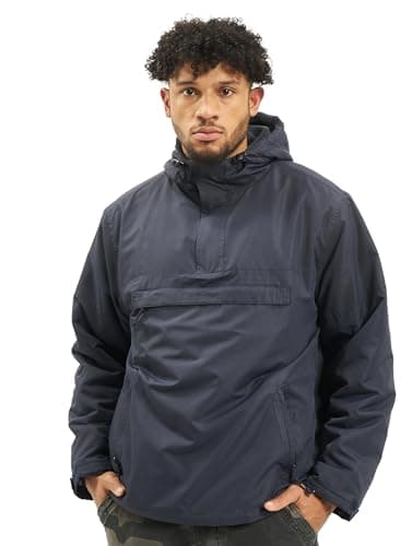 Image of Brandit Windbreaker, color: navy, size: S