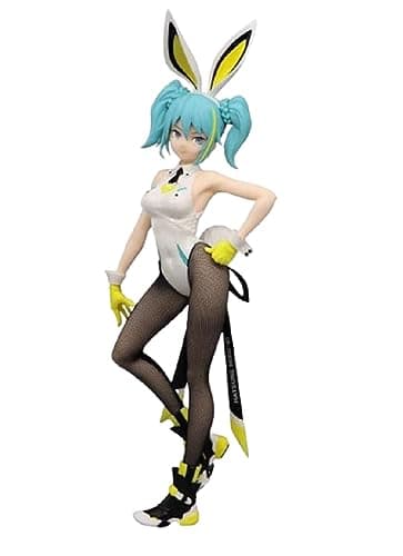 Image of Furyu Hatsune Miku (Street Version) BiCute Bunnies PVC Figure, Multi-Colour
