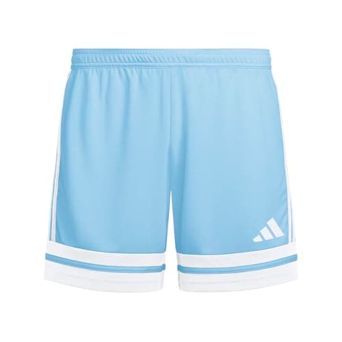 Image of adidas Unisex Kids SQUADRA25 Short Kids, Team Light Blue/White, 9-10 Years