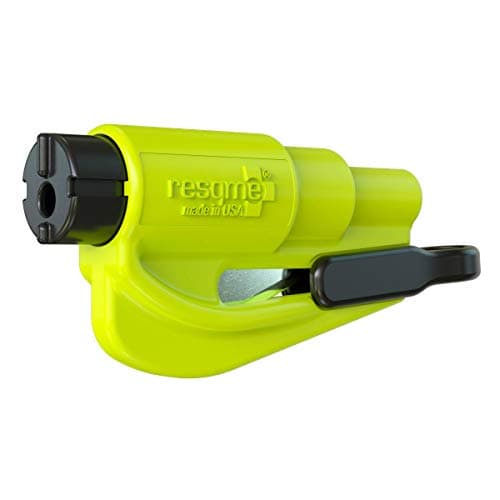 Image of Resqme 01.100.09 Car Escape Tool, Yellow