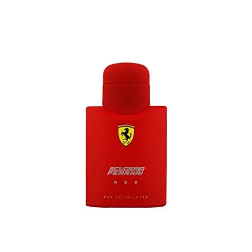Image of Ferrari Red Eau de Toilette for Him - 75 ml (Pack of 1)