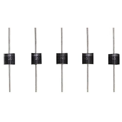 Image of HUABAN 5PCS 20SQ045 Schottky Barrier Rectifier Diodes 20A 45V R-6 Axial 20 Amp 45 Volt