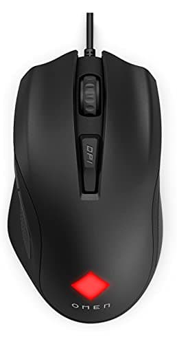 Image of HP OMEN Vector Essential Mouse - Gaming Mouse with Customisable Light, Adjustable DPI for Responsiveness, Featherweight for Fast Reflexes