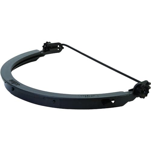 Image of Honeywell Home Fibre-Metal by Honeywell FM71 Plastic Dielectric High Performance Face Shield Fibre Metal Full Brim Hard Hat Adapters