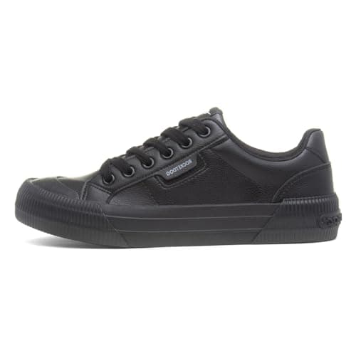 Image of Rocket Dog Cheery Sporty Womens Black Canvas Shoe - Size 7 UK - Black