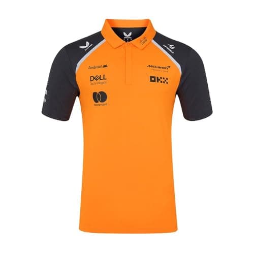 Image of McLaren Castore Men's Team Polo Shirt