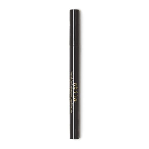 Image of Stila All Day Waterproof Liquid Eye Liner, Easy To Use Eyeliner Pen, Smudge and Transfer Proof, Liner Stays On All Day and Night, Goes On Smoothly Without Skipping, Smudging or Pulling - Alloy