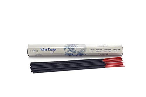 Image of STAMFORD INC. Water Dragon Incense-6 Packs x 20 Sticks, Bamboo, 24x6x8 cm