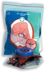 Image of Wallace Cameron Resusciade Vent Aid Protective Equipment Mouth to Mouth Ref 5001026 [Pack 3]